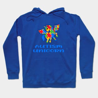 Autism Unicorn Hoodie